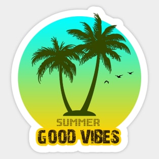 Good Summer Vibe Sticker